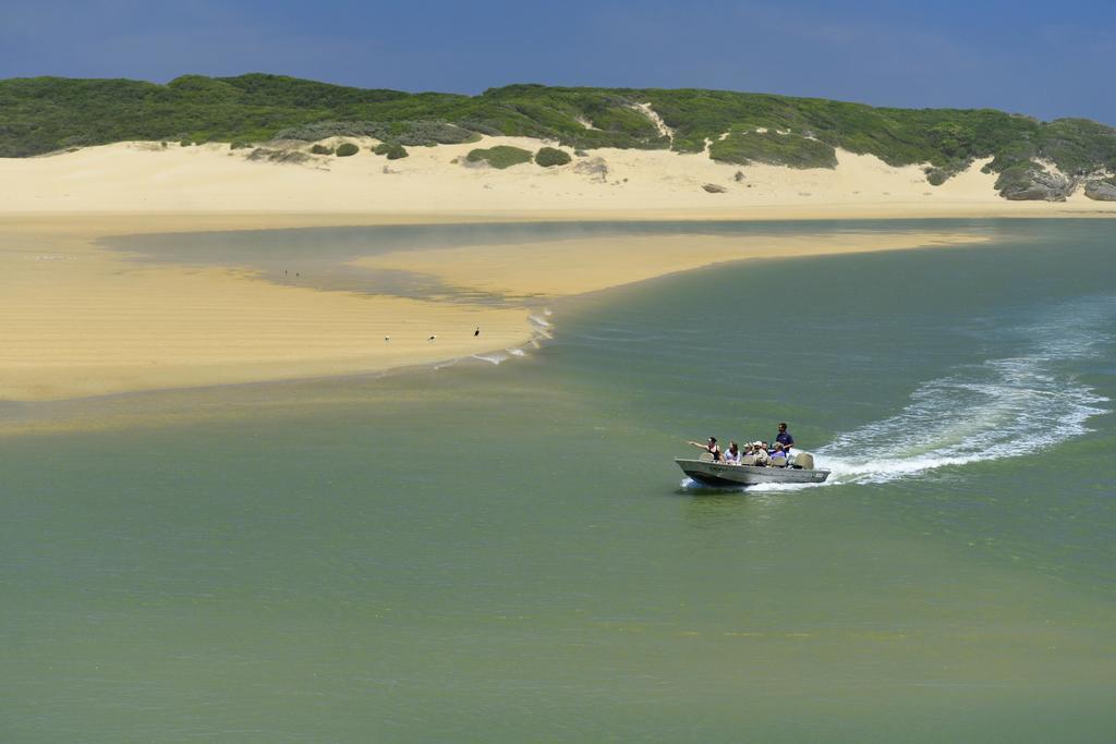 Kariega Game Reserve River Lodge Kenton on Sea Exterior photo