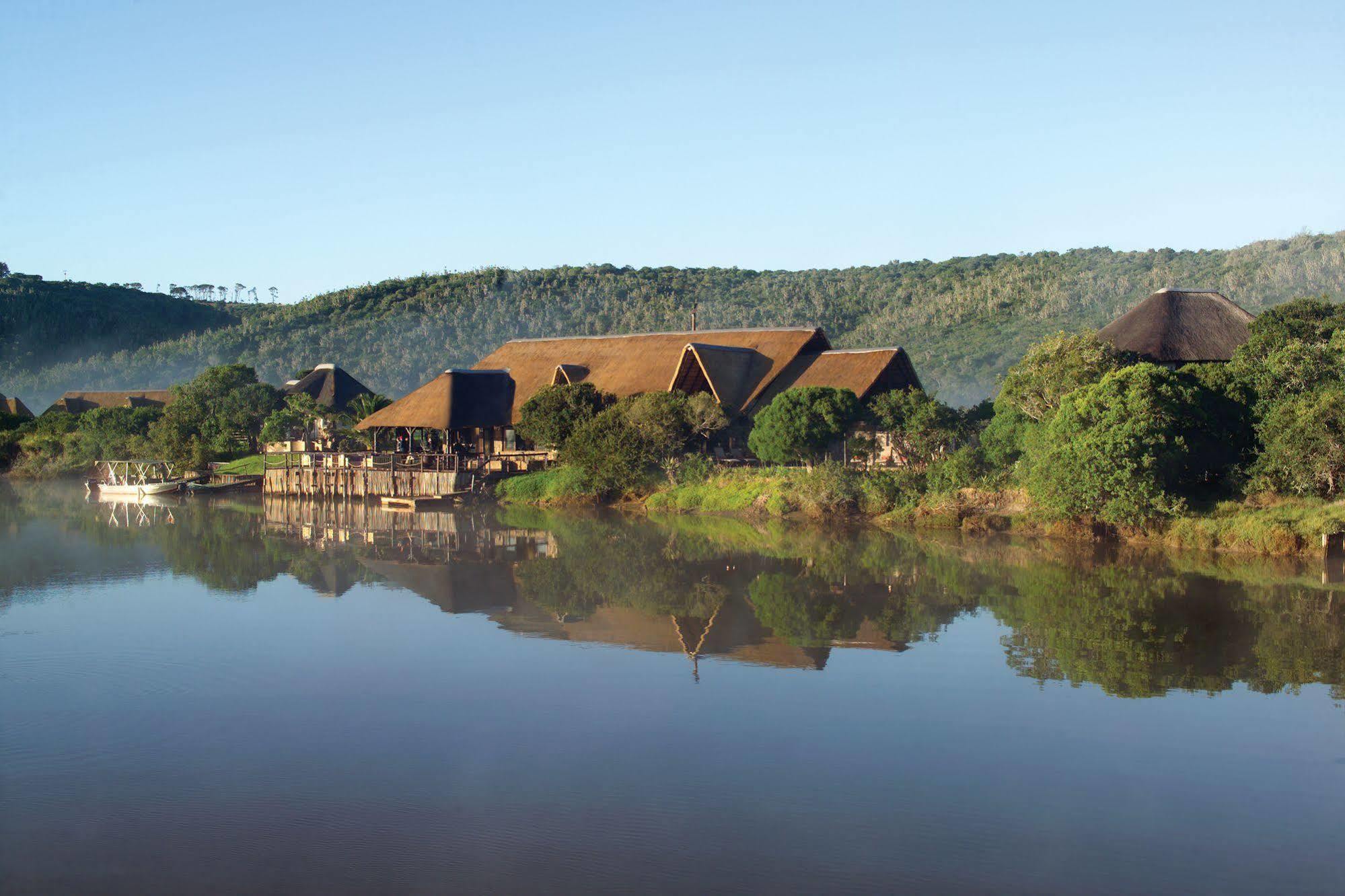 Kariega Game Reserve River Lodge Kenton on Sea Exterior photo