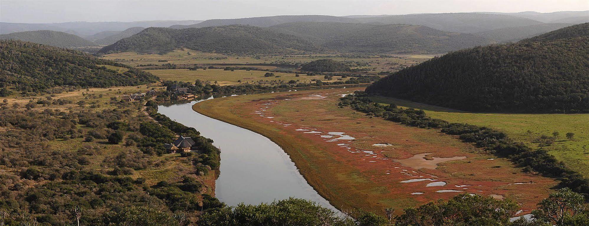 Kariega Game Reserve River Lodge Kenton on Sea Exterior photo